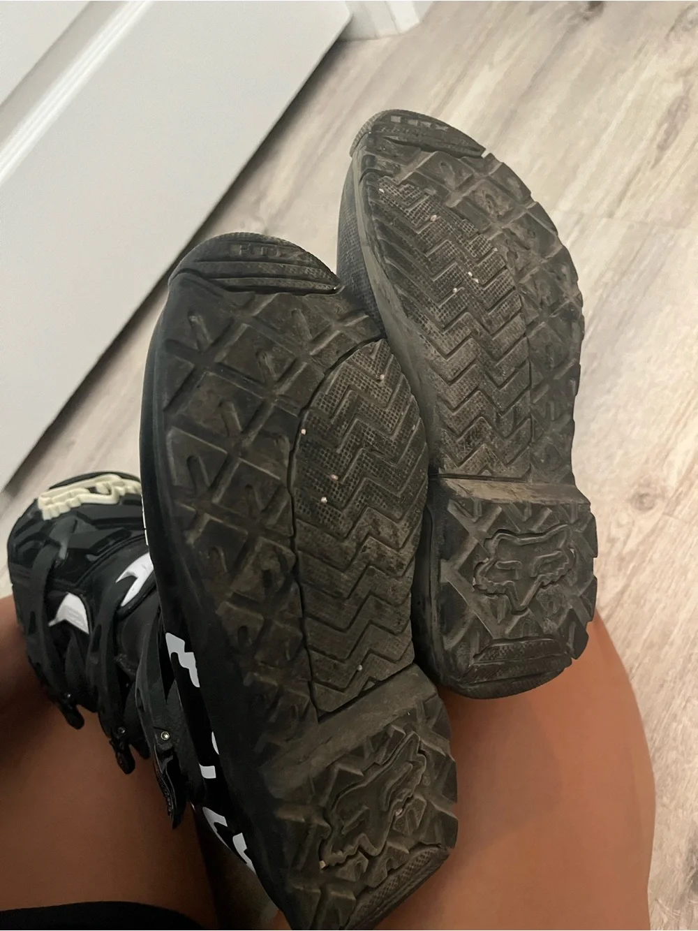 fox youth 4 dirt bike boots